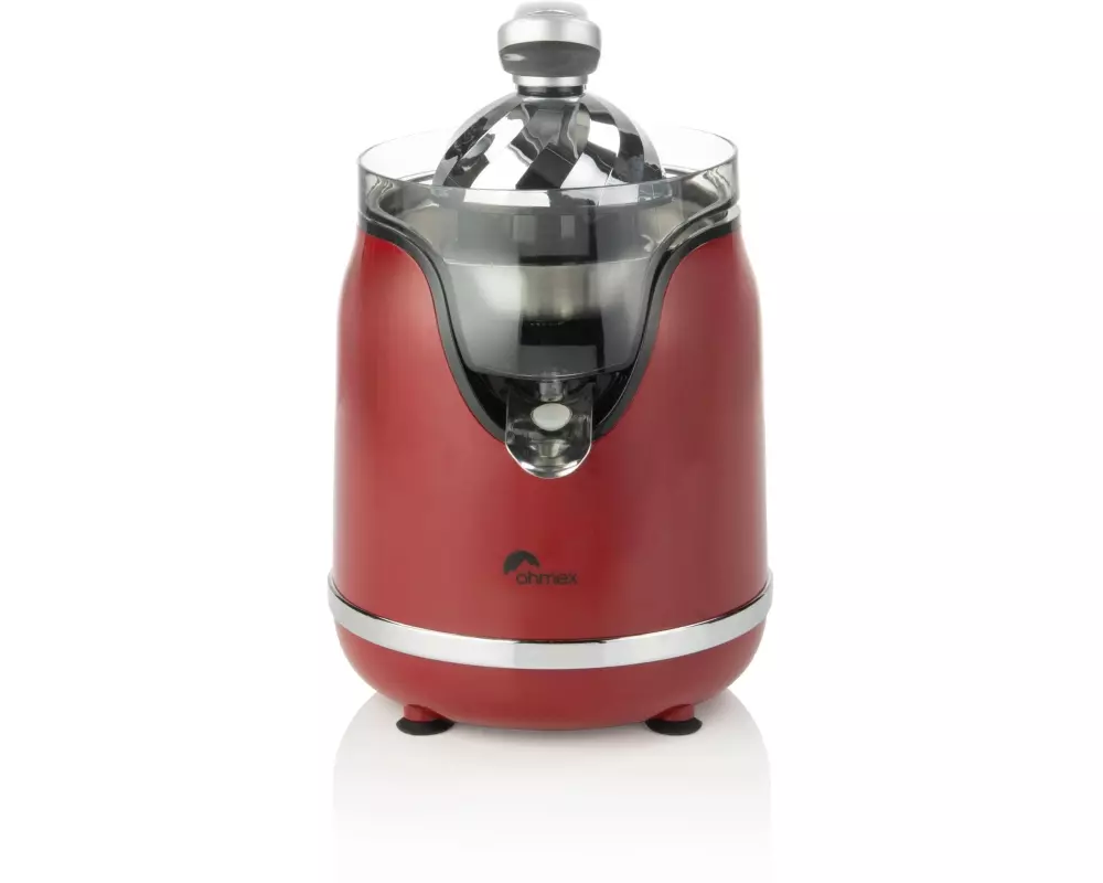 OHMEX Zitruspresse OHM-JOR-2416RD Rot