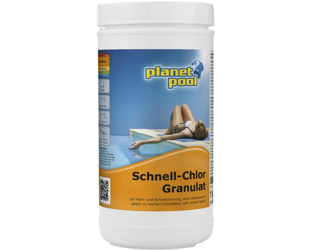 Planet Pool Schnell-Chlor-Granulat 1 kg