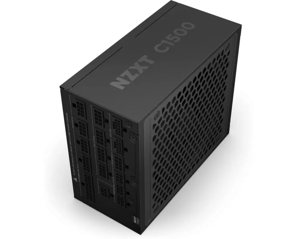 NZXT Netzteil C1500 Platinum 1500 W, inkl. Adapterkabel