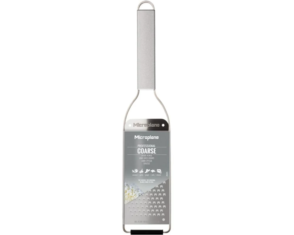 Microplane Prof Raspel grob Silber