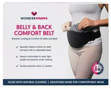 WonderMom Thermo Komfortgurt weiss, Gr. S/M
