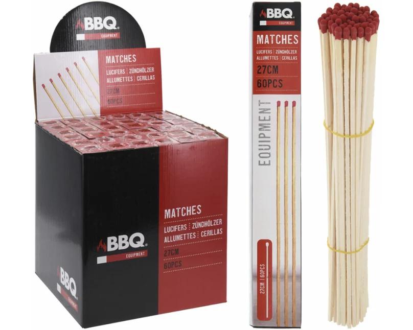 FS-STAR Zündhölzer 27 cm 60 Stk.