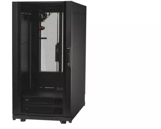 APC Netzwerkschrank Micro DC SX MDC24SX3KVAI 24HE / Schwarz