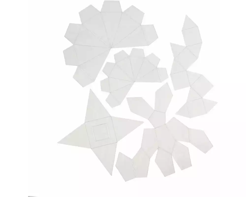 Creativ Company Giessform 6-13 cm 5 Stück