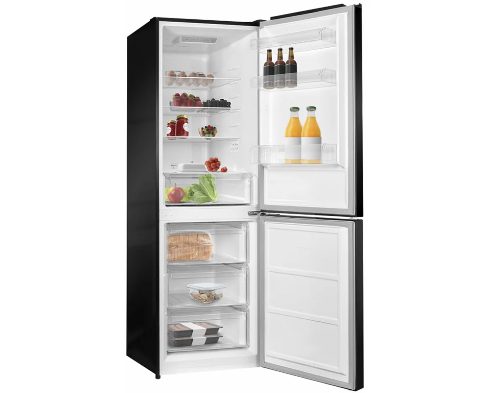 Kibernetik FSP KO330NF Kühl-Gefrierkombination schwarz (C)