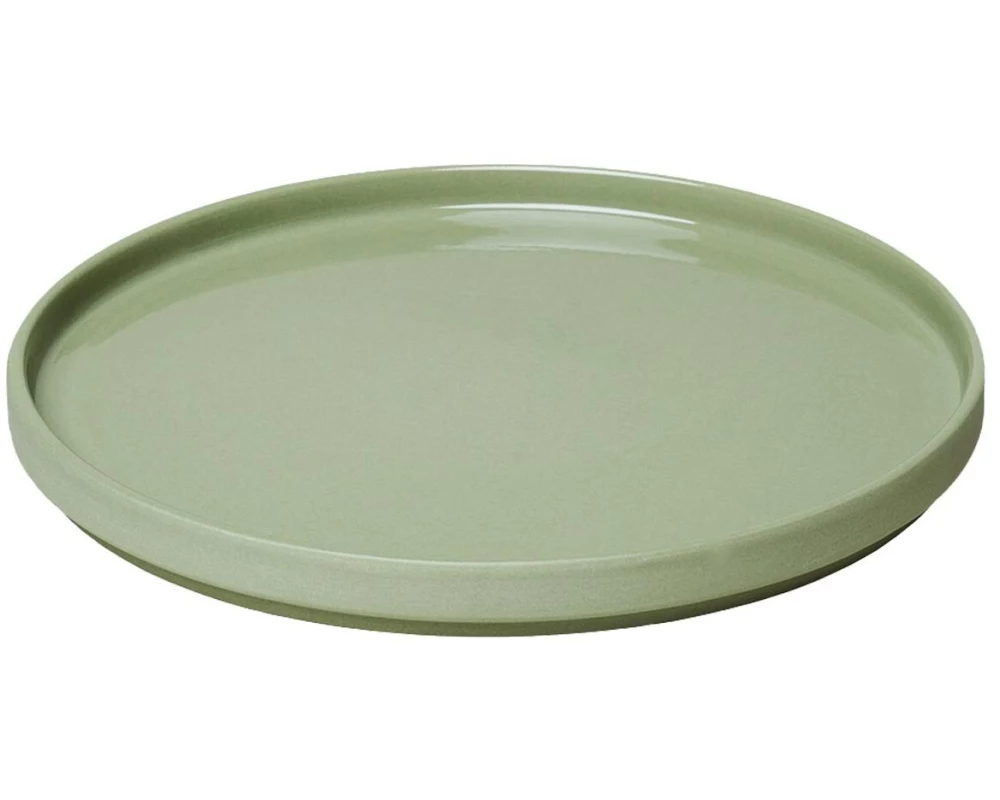 Chic Mic Speiseteller Good Mood 1 Stück, Eucalyptus