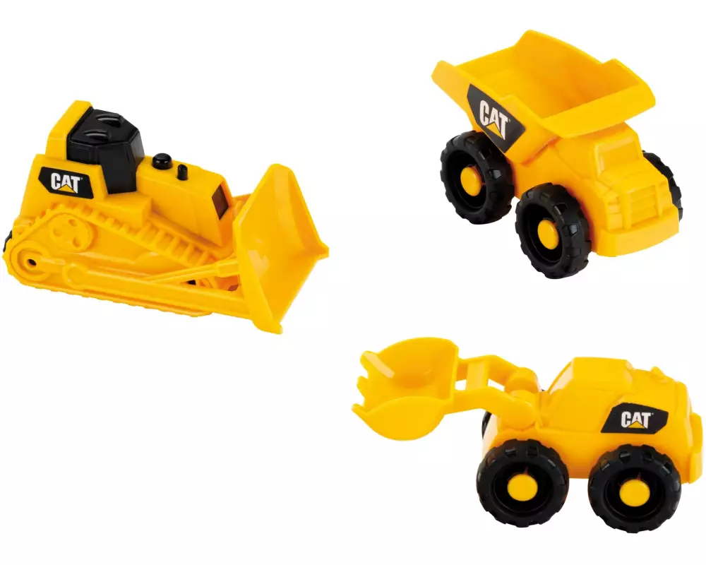 Klein-Toys Caterpillar Baustellen-Mega-Set