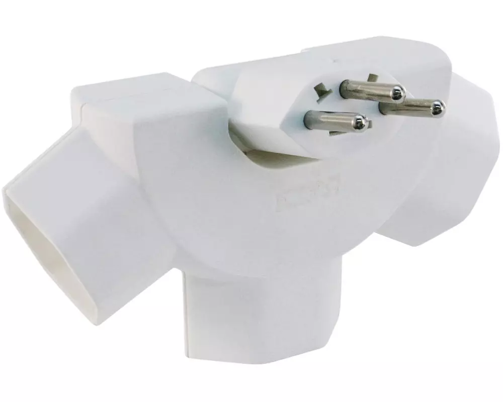 STEFFEN Mehrfachstecker STEKO PEACOCK 3