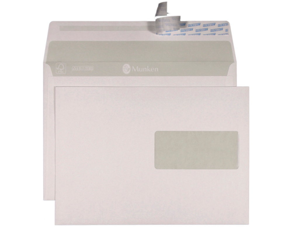 METTLER Couvert Fenster rechts C5 8224-120 120g, weiss 500 Stk.