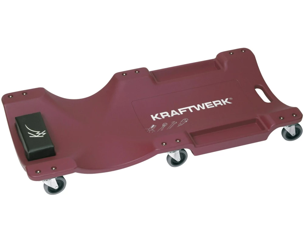 Kraftwerk Kunststoff-Liegepritsche 3991 130 kg