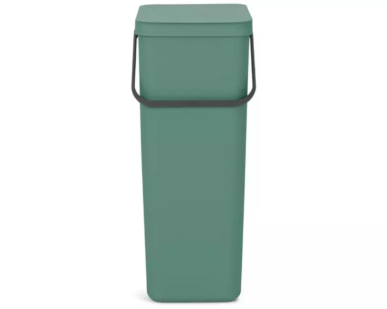 Brabantia Recyclingbehälter Sort & Go 40 l, Grün