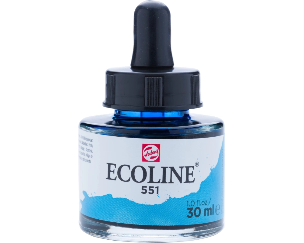 TALENS Deckfarbe Ecoline 30ml 11255511 sky blue lt