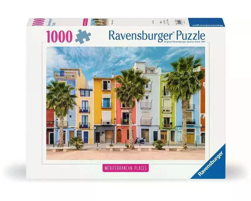 Ravensburger Puzzle Mediterranean Spain 1000 Teile