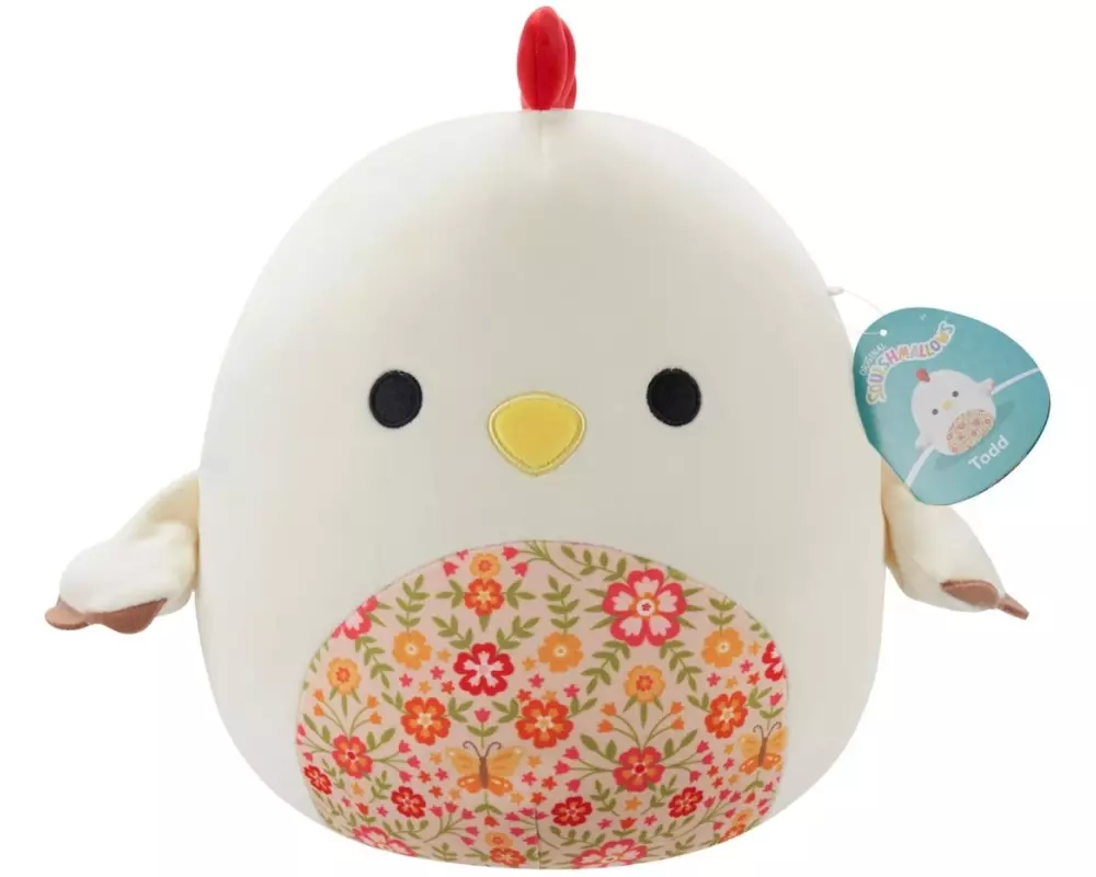 Squishmallows Plüsch Todd Hahn 30 cm