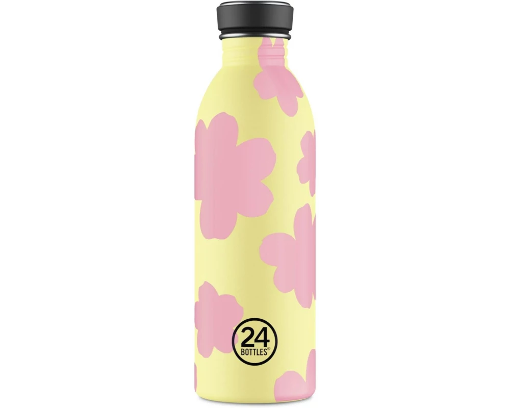 24Bottles Trinkflasche Urban Daydreaming 500 ml, Gelb