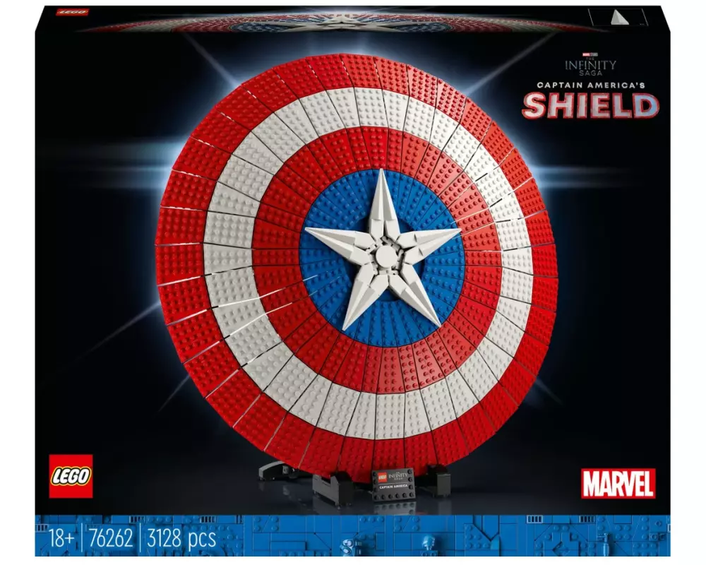 LEGO® Marvel Captain Americas Schild 76262