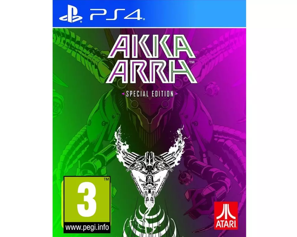 GAME Akka Arrh Special Edition