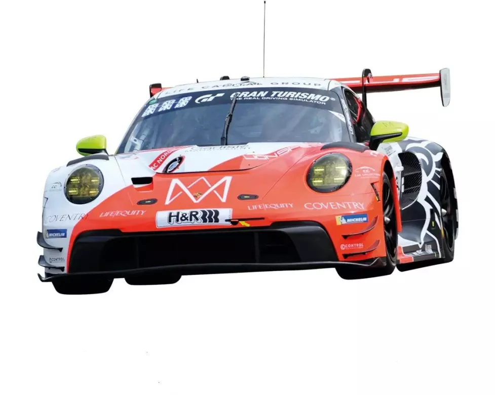 Carrera Porsche 911 GT3 R Lionspeed GP