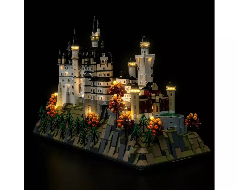 BrickBling Schloss Neuschwanstein (21063)