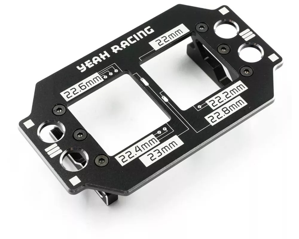 Yeah Racing On-Road Fahrzeug Ständer für Mini-Z 1:27, Aluminium