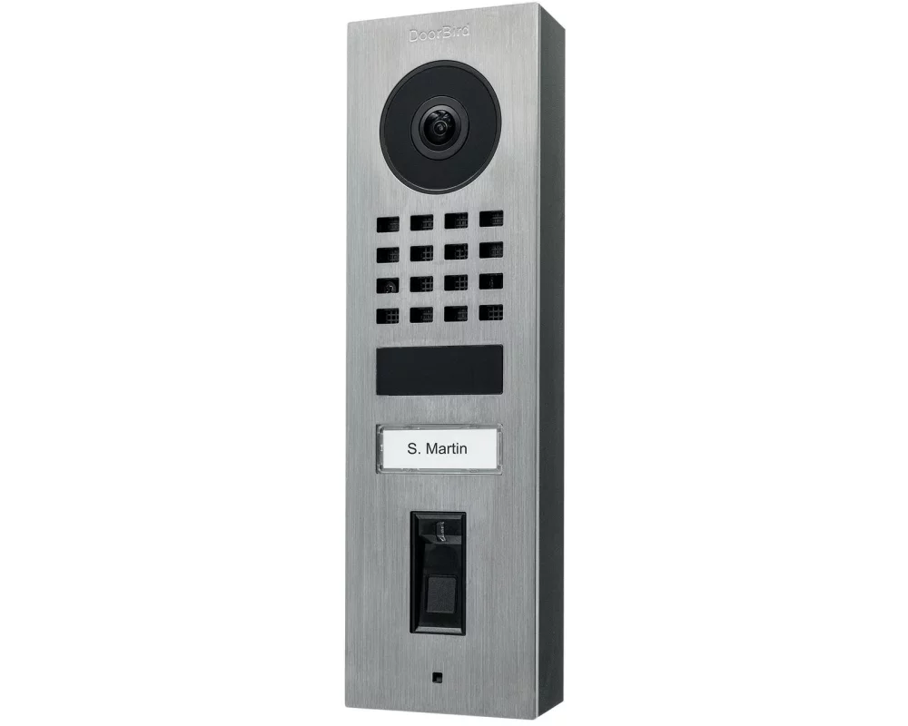 Doorbird Fingerprint 50 IP Video Türsprechanlage , Aufputz