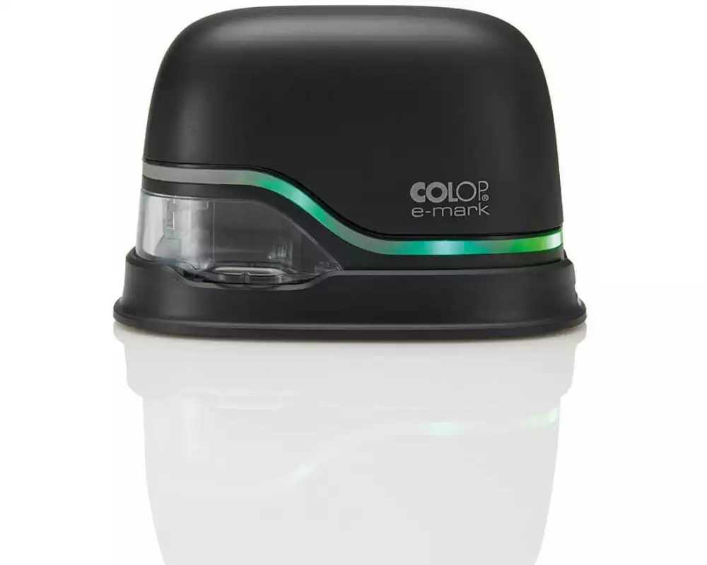 Colop Beschriftungsgerät COLOP e-mark Schwarz