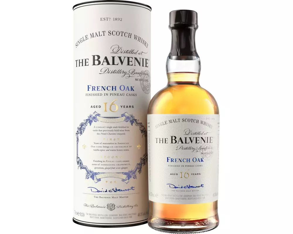 Balvenie 16 YO French Oak Single Malt Whisky 0.7 l