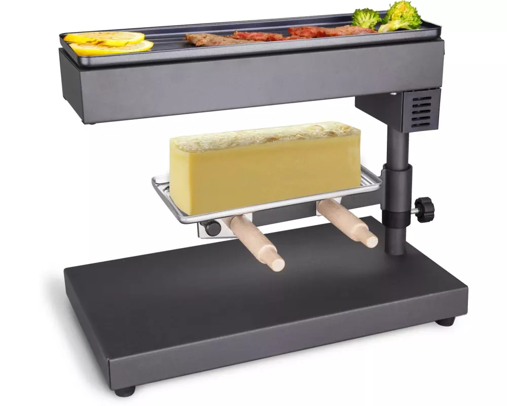 Nouvel Raclette-Gerät Bloc 600W, schwarz