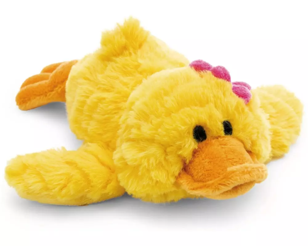 Nici Kuscheltier Ente Pooline, liegend, 18 cm
