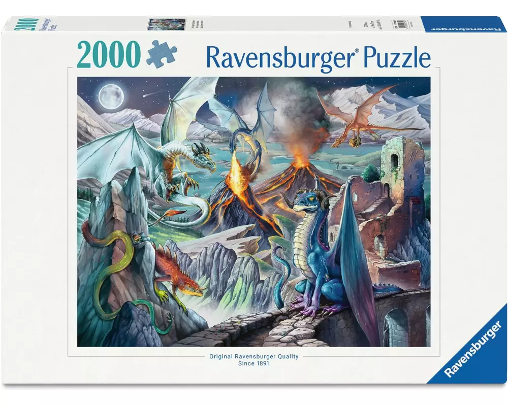 Ravensburger Puzzle Die Drachenwächter