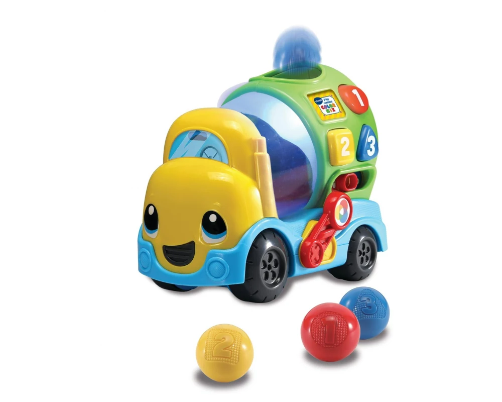 Vtech P'tit Camion Color Mix Kunststoff, Mehrfarbig