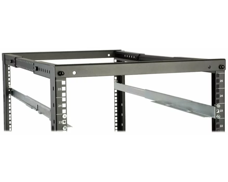 EATON Tripplite 4-Post 1U, Universal, Adjustable, Rack-Mount Shelf Kit