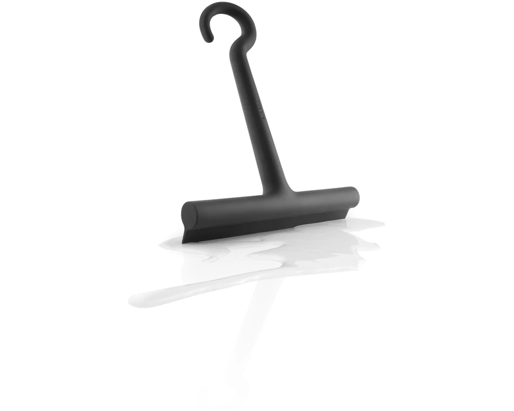 Eva Solo Duschabzieher mit Haken, Schwarz
