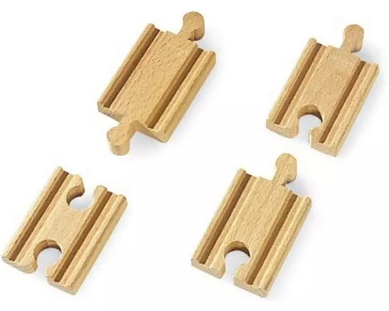 BRIO Eisenbahn 1/4 gerade Gleise 54mm