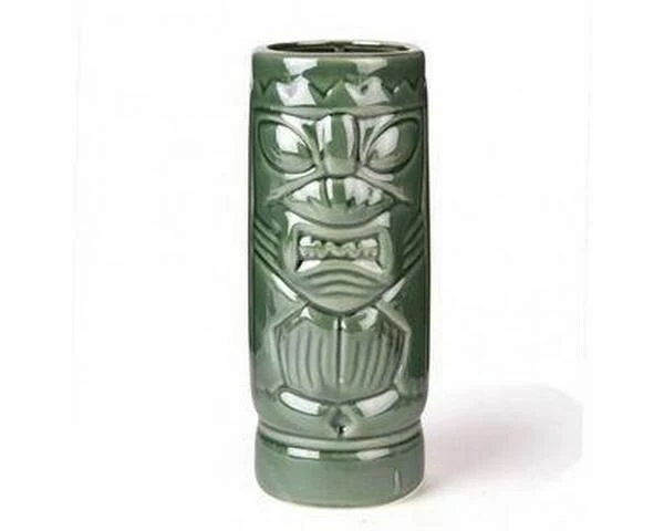 TIKI COLLECTION Cocktailglas 500 ml, 1 Stück, Grün