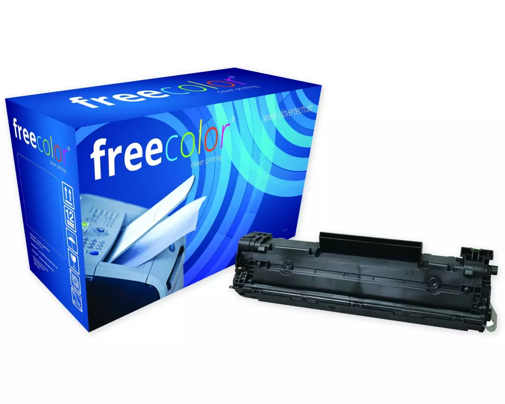 Freecolor Toner HP CE278 Black