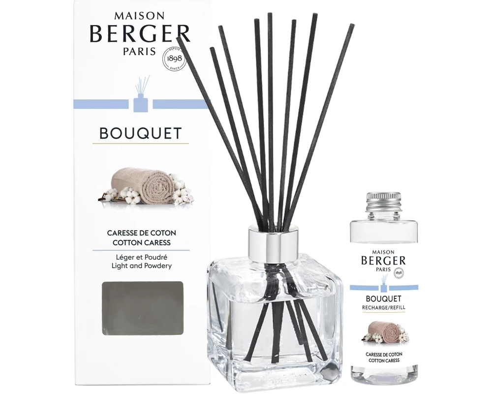 Maison Berger Duftstäbchen Caresse de Coton 100 ml