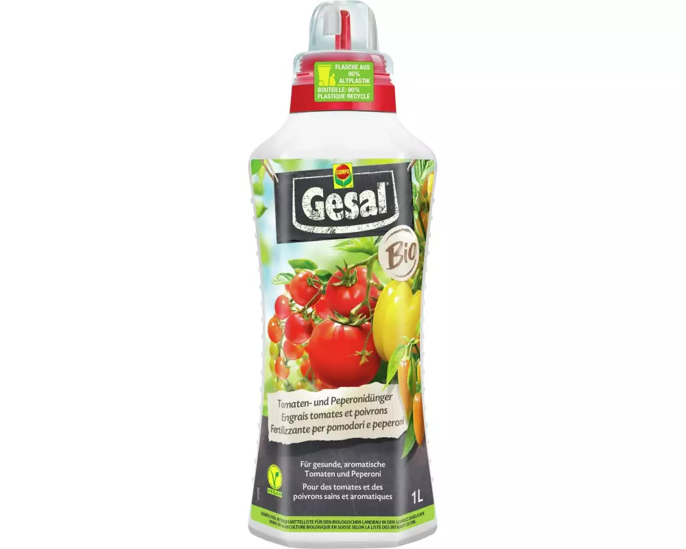 Gesal BIO Tomaten- und Peperonidünger 1 L