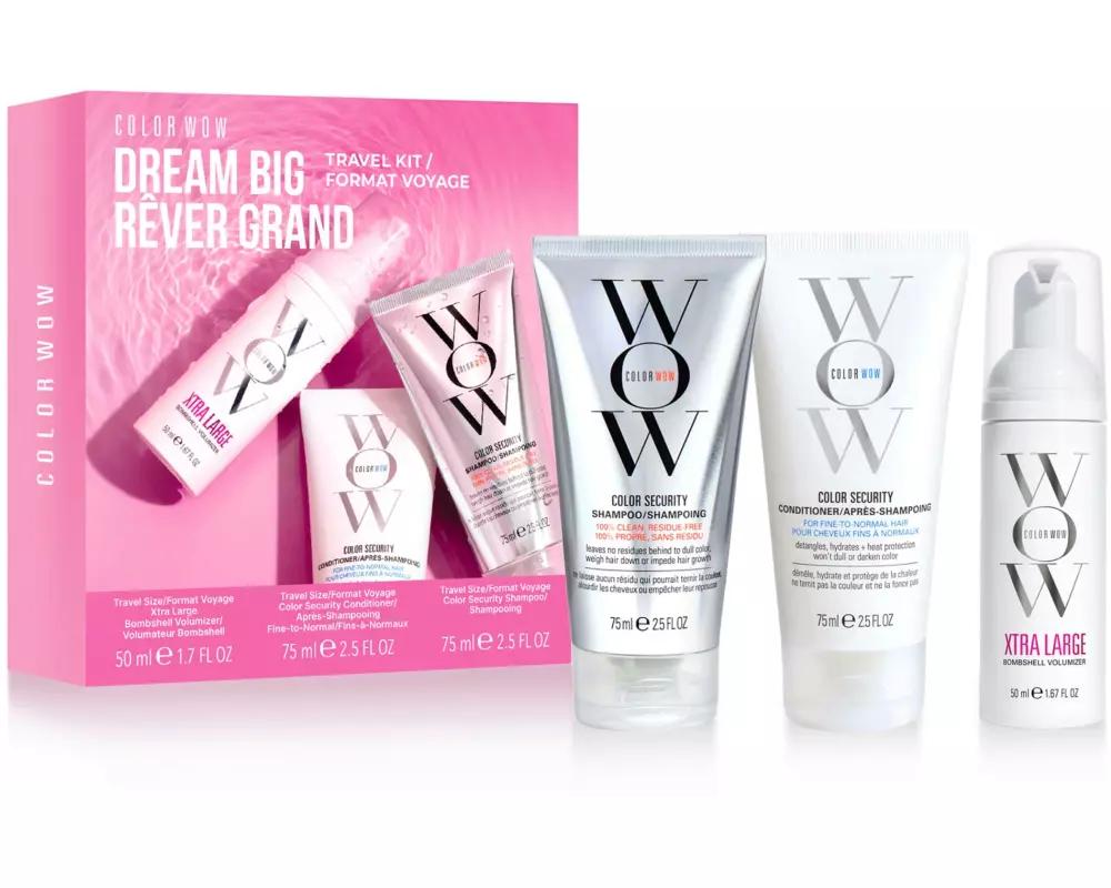 color wow Geschenkset Dream Big Discovery