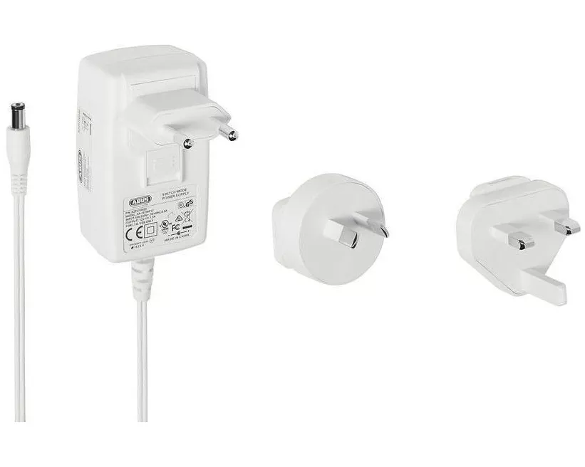 Abus Netzteil AZZU10020 mit Länderadapter