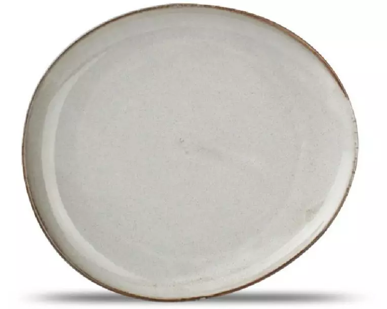 F2D Speiseteller Zanzibar Dust 1 Stück, Grau