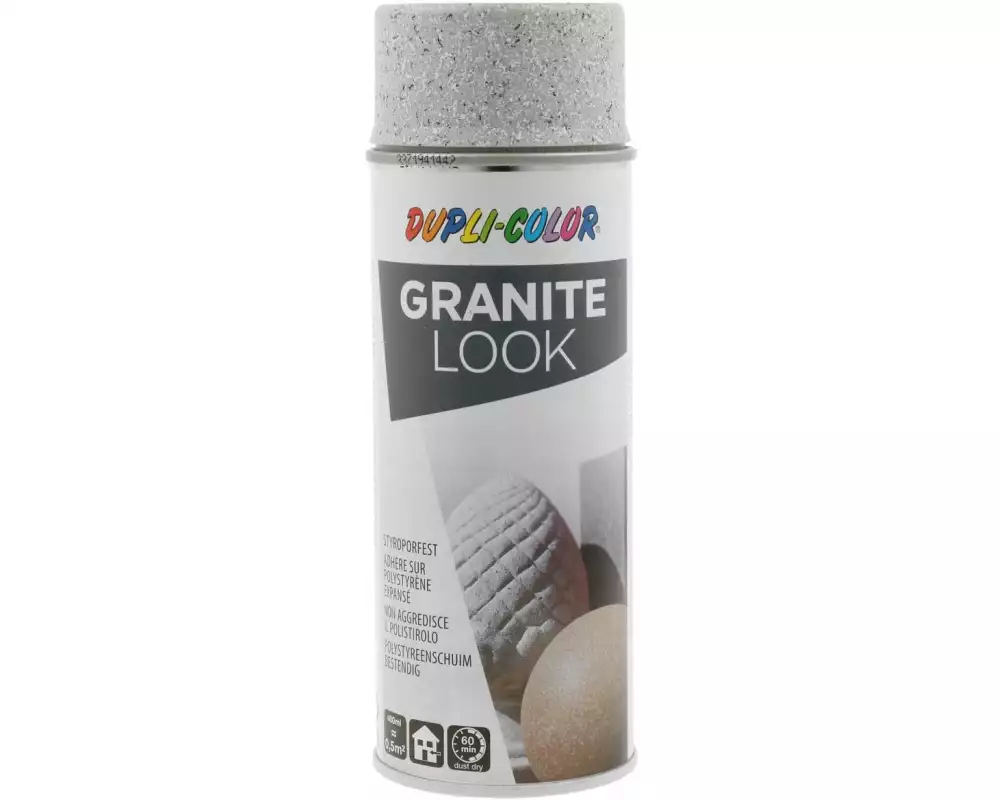 DUPLI-COLOR Acrylspray Granite Look Hellgrau, 400 ml
