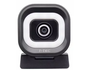 I-TEC SOLOMON 700 STREAM, 4K Webcam, with Ring Light