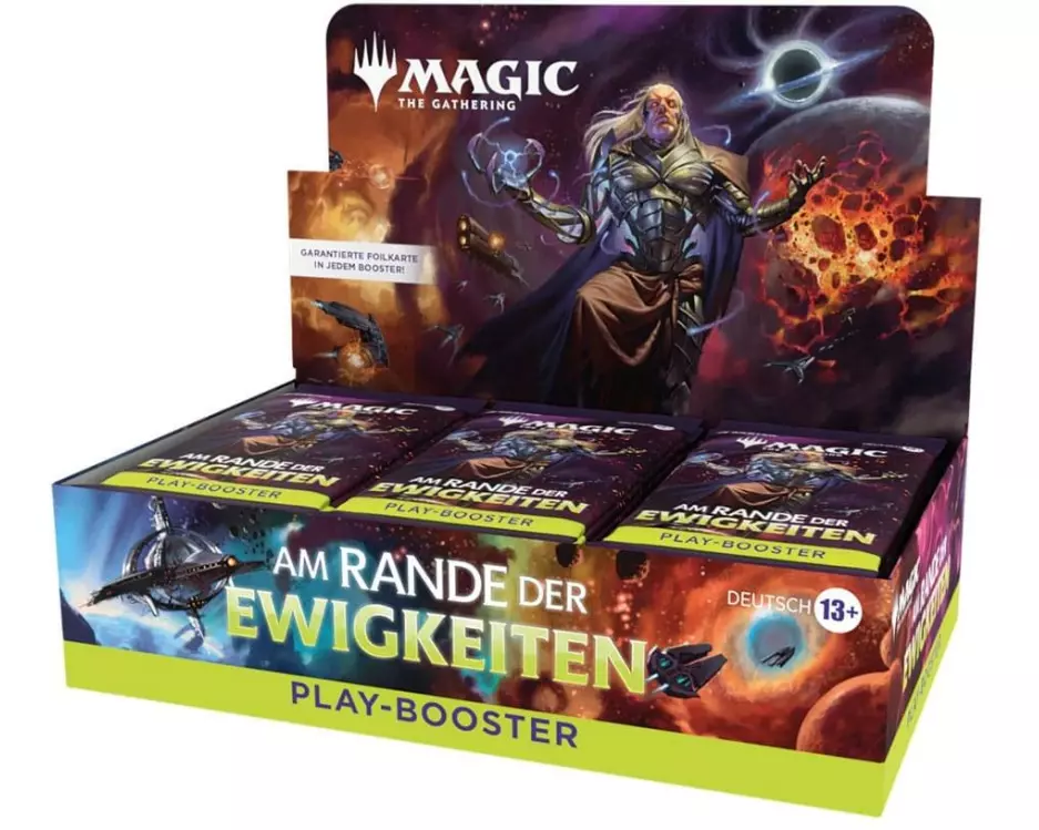 Magic: The Gathering Am Rande der Ewigkeiten: Play-Booster Display, DE