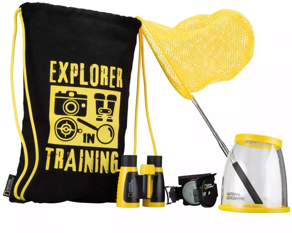 National Geographic Outdoor-Entdecker-Set