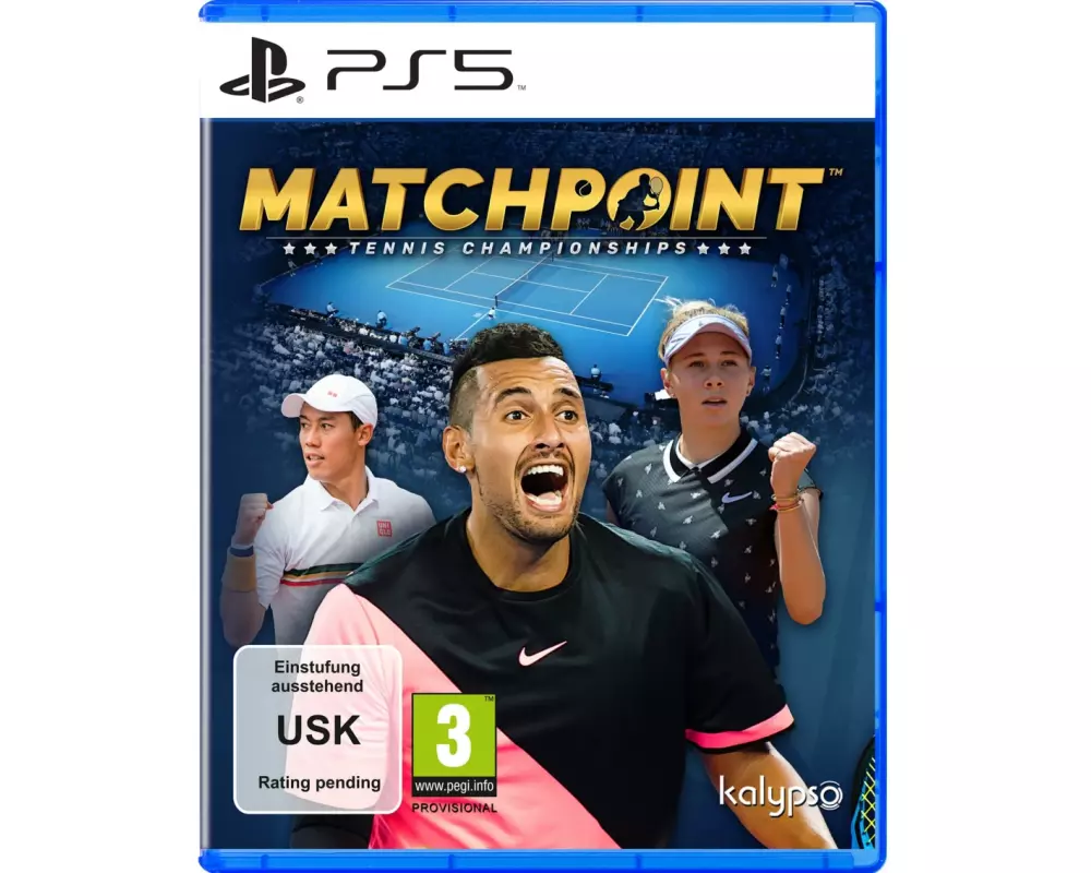 GAME Matchpoint – Tennis Championships
