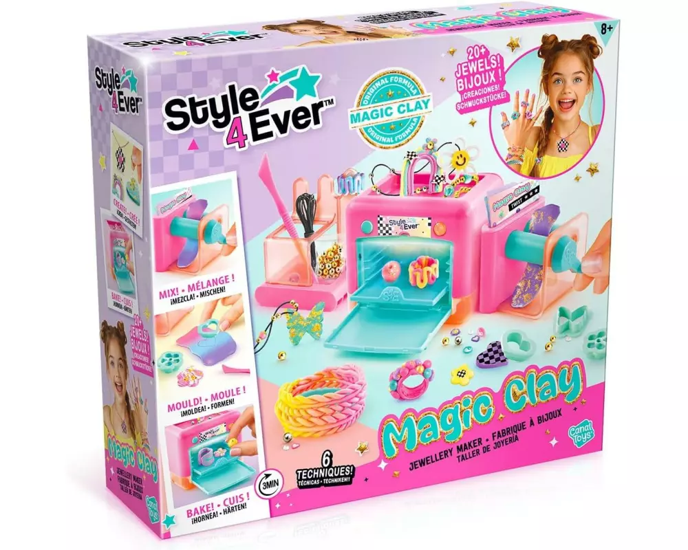 Canal Toys Bakey Clay – Jewels Maker
