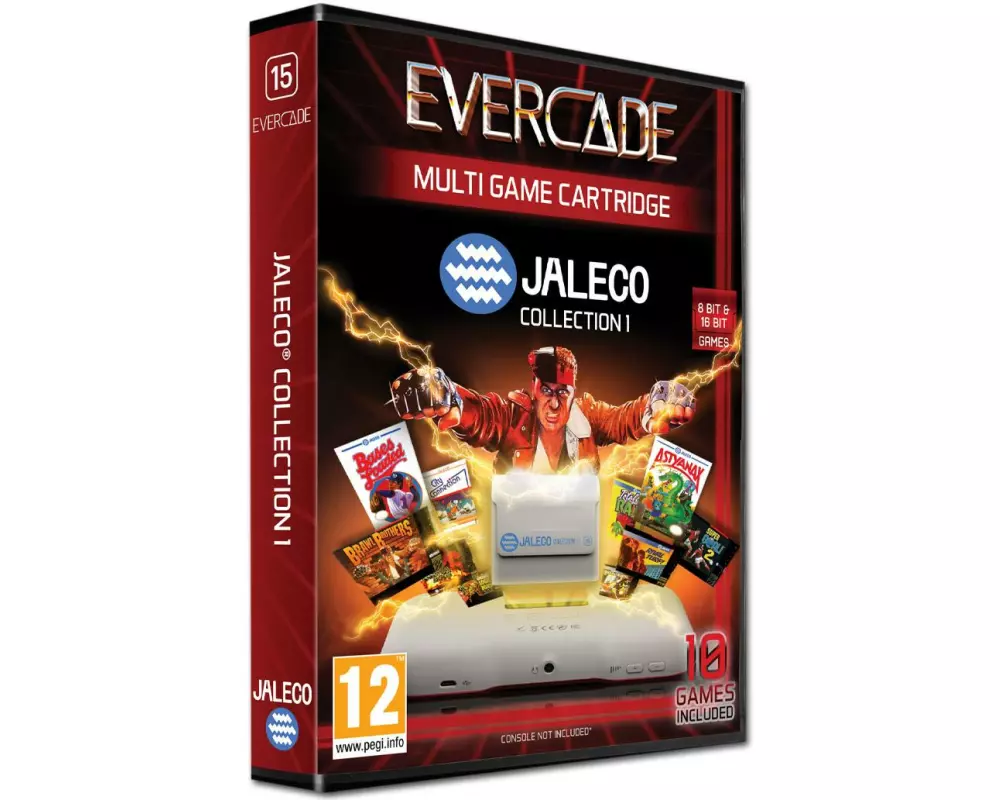 Blaze Evercade 15 - Jaleco Collection 1