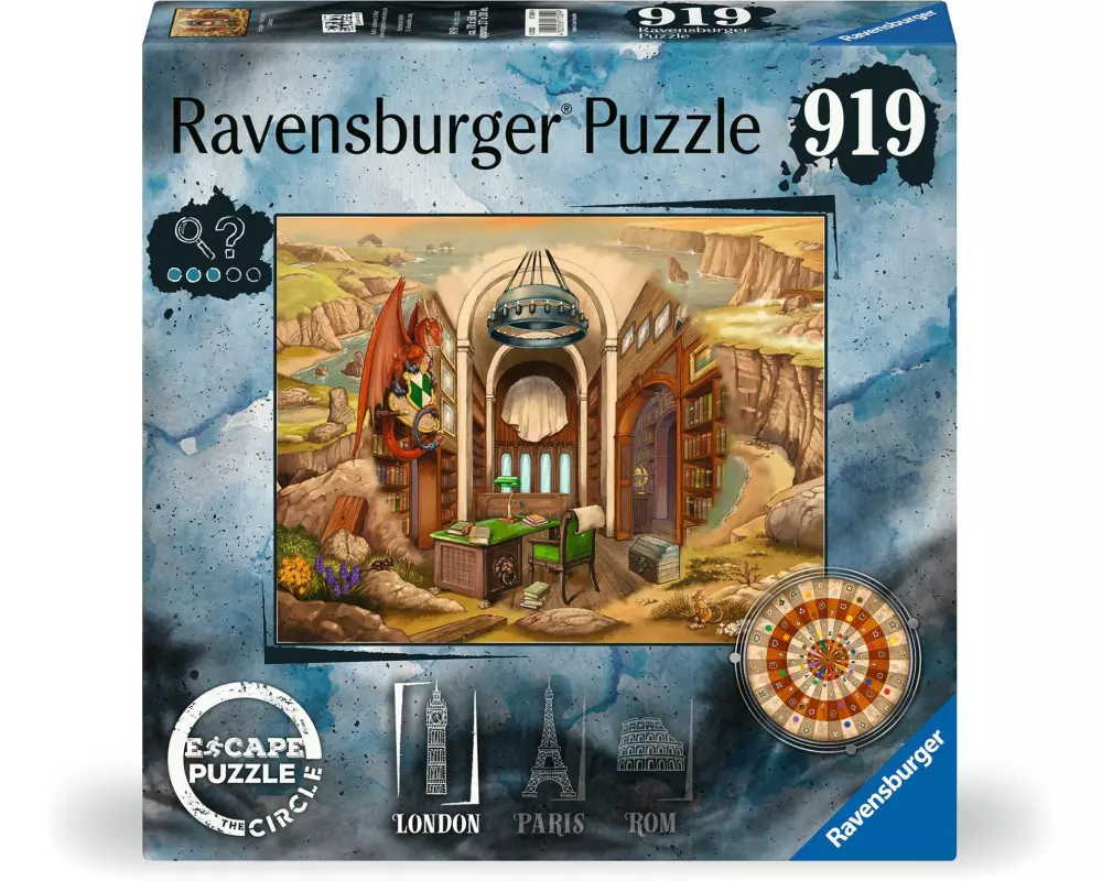 Ravensburger Puzzle The Circle London 919 Teile
