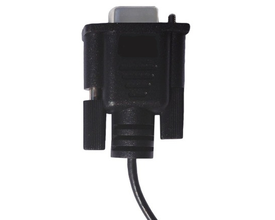 RS232 9WAY D TYPE SOCKET